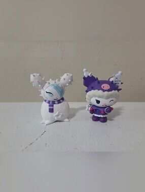 Tokidoki x Hello Kitty & Friends "Winter Dreams" series  3in